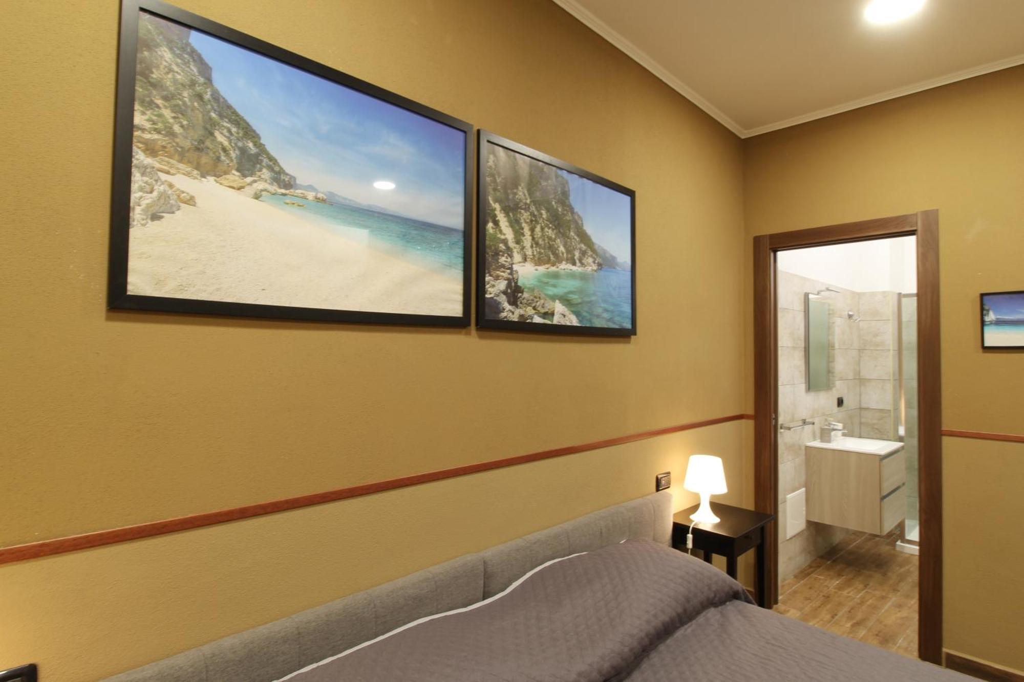 Отель La Casa D' Ogliastra Tra Mare E Terra Тортоли Экстерьер фото