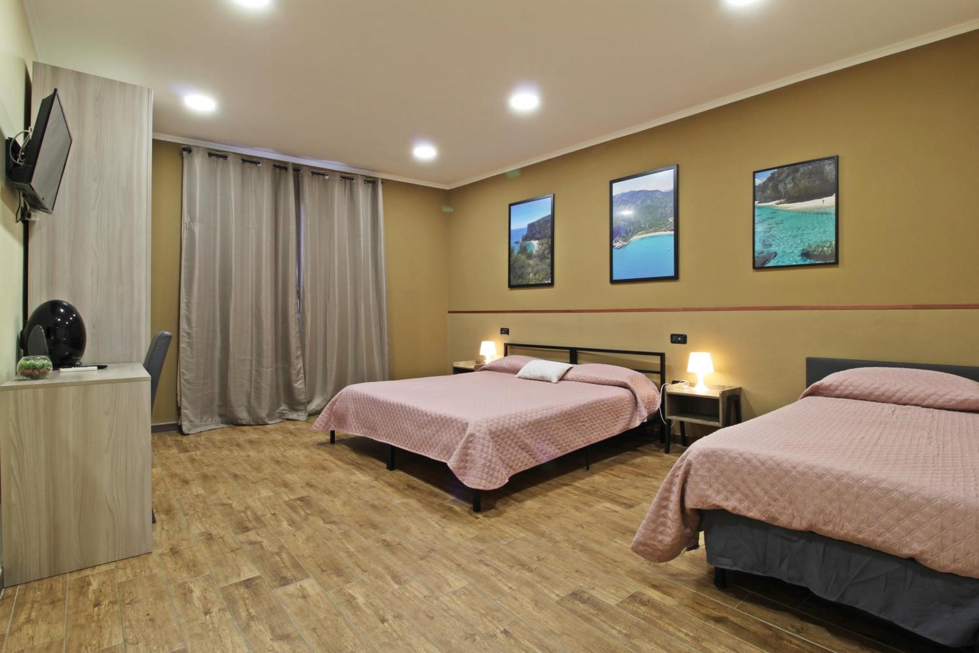 Отель La Casa D' Ogliastra Tra Mare E Terra Тортоли Экстерьер фото